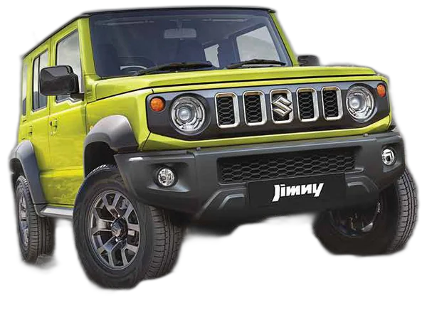 Maruti Suzuki Jimny Zeta Petrol Automatic